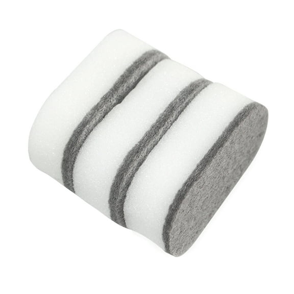 12 Pcs Charcoal Filter Dish Soap Dispenser Sponges for Dishes