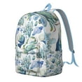 thumbnail image 2 of Vintage Nautical Crab Backpack with Sea Life and Ocean Print, Waterproof School Bookbag for Teens, Travel, and Coastal Summer Adventures, 2 of 4