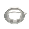 thumbnail image 2 of Lipstore Lunettes de Plongée Antibuée Ovales Grand Angle pour Apnée Étanches Blanches, 2 of 8