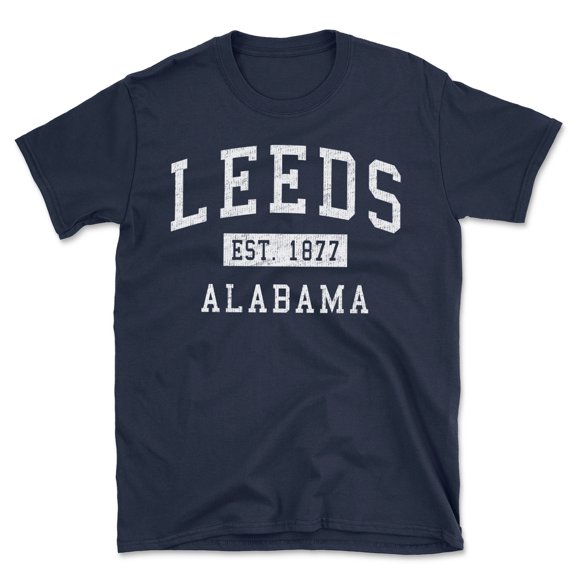 Leeds Alabama Classic Established Men's Cotton T-Shirt