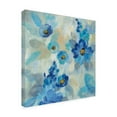 thumbnail image 4 of Trademark Fine Art "Blue Flowers Whisper III" Canvas Art by Silvia Vassileva, 4 of 4