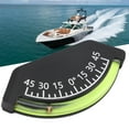 thumbnail image 1 of Truck Inclinometer, Accurate Measurement Impact Proof Easy Install 45 Deg Inclinometer  for Off Road Vehicle for RV, 1 of 7