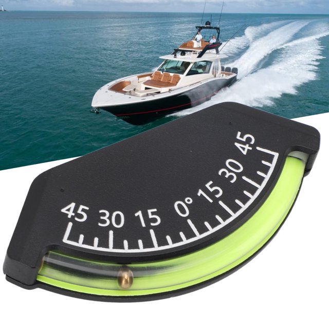 Truck Inclinometer, Accurate Measurement Impact Proof Easy Install 45 Deg Inclinometer for Off Road Vehicle for RV