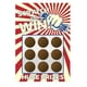 thumbnail image 3 of Naiovety 300 Pieces/Roll Round Sticker DIY Decoration Personalized Tickets PVC Label Party Card Game Stickers Decoración del hogar Naiovety HA029511-00, 3 of 6