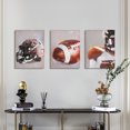 thumbnail image 3 of 12"x16" Set of 3 Canvas Wall Art Modern Home Decorations Print Painting -Sports, 3 of 6