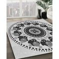 thumbnail image 2 of Ahgly Company Indoor Rectangle Patterned Ash Gray Area Rugs, 5' x 8', 2 of 6