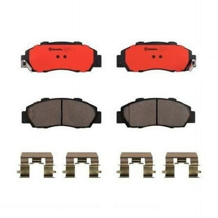 Brembo P28026N Disc Brake Pad Set for 1991-2005 Acura NSX - Front
