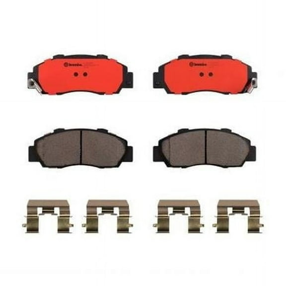 Brembo P28026N Disc Brake Pad Set for 1991-2005 Acura NSX - Front