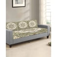 thumbnail image 2 of Sage Green Sofa Couch Cushion Covers Washable, Removable Stretchable Sectional Couch Covers, Southwest Tribal Antique Boho-Chic Country Slipcovers for L & T Shape Sofa Furniture Protector M Size 1 pc, 2 of 7