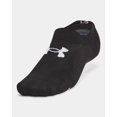 thumbnail image 2 of Under Armour Unisex Men Women Ultra Low Tab No-show Socks, 6-Pairs, M L, 2 of 4