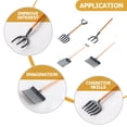 thumbnail image 2 of AMERTEER 4 Pcs Mini Farm Shovel Kids Gardening Set Big Rake Toy Child, 2 of 8