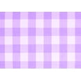 thumbnail image 1 of Ahgly Company Indoor Rectangle Checkered Purple Modern Area Rugs, 2' x 5', 1 of 4