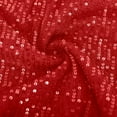thumbnail image 7 of Kilaqueen Womens Tops Sequin Sparkle V Neck Short Sleeve Tunic Tops Summer Trendy Loose Fit Flowy Dressy Glitter Disco Party Tees, 7 of 7