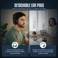 thumbnail image 3 of Auricular Bluetooth Philips Trucker inalámbrico con cancelación de ruido, 3 of 9