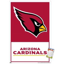 NFL Arizona Cardinals - Logo 21 Wall Poster, 22.375" x 34"