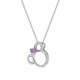 thumbnail image 1 of Regalos de cumpleaños Collar con colgante de plata Collar de joyería de Hello Kitty, 1 of 3