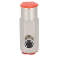 thumbnail image 4 of Conector adaptador para recarga de cilindro de CO2 CGA320, accesorio para válvula de llenado de refresco, color plateado, 4 of 14