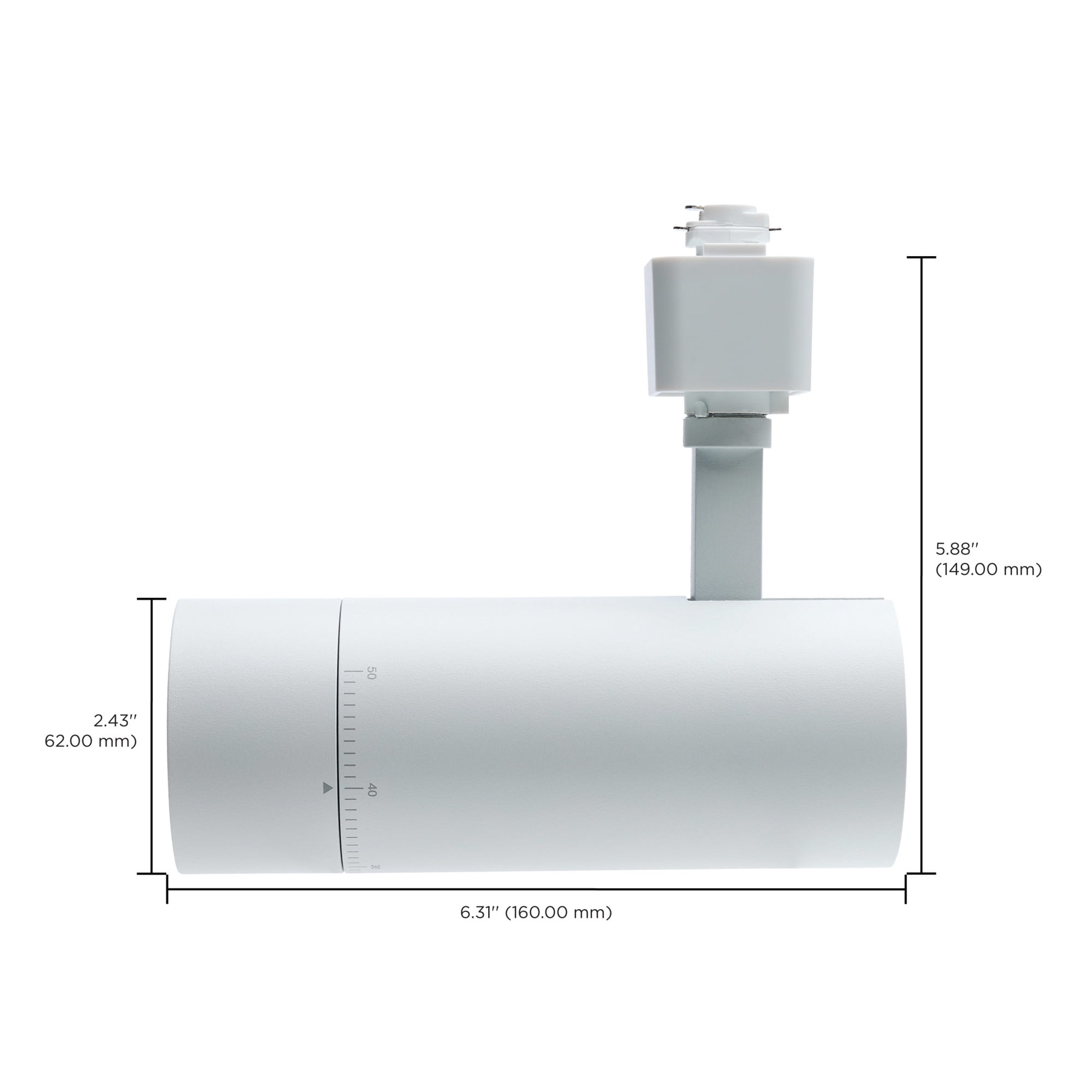 Nuvo Lighting TH731 H-Track 6" Tall 2700K - White