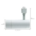 thumbnail image 7 of Nuvo Lighting TH732 H-Track 6" Tall 2700K - Black, 7 of 7