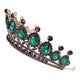 thumbnail image 2 of Corona de boda Tiara nupcial corona de novia diadema tocado de novia accesorio para el cabello de diamantes de imitación, 2 of 4