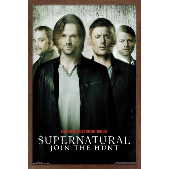 Supernatural - Key Art 11 Wall Poster, 14.725" x 22.375", Framed