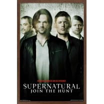 Supernatural - Key Art 11 Wall Poster, 14.725" x 22.375", Framed