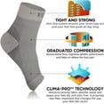 thumbnail image 7 of NEWZILL Plantar Fasciitis Socks with Arch Support, Eases Swelling & Heel Spurs,  BEST 24/7 Foot Care Compression Sleeve, Ankle Brace Support, Increases Circulation, Relieve Pain Fast, 7 of 7
