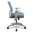 thumbnail image 2 of Workspace by Alera Mesh Back Fabric Task Chair, Supports Up to 275 lb, Seafoam Blue, 2 of 5