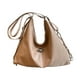 thumbnail image 3 of Bolso de hombro Yinane Mochila multifuncional de moda Caqui para mujer 32,5 cm x 9,5 cm x 28 cm, 3 of 8