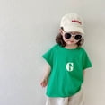 thumbnail image 4 of Gibobby Playera Térmica Ligera Camiseta sin mangas con letras informales holgadas para niños pequeños, bebés, niños y niñas, Top Cool(Aqua, 7-8 Años), 4 of 5