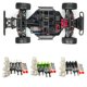 thumbnail image 4 of Amortiguador trasero de aleación de aluminio 1/10 Ounissouiy para ARRMA SENTON 3S RC 4 Uds, 4 of 6
