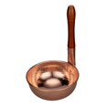thumbnail image 2 of DOMELAY Copper Noodle Pot Portable Fast Heating Saucepan for Party Household Camping A, 2 of 9