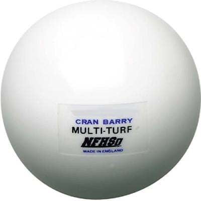 CranBarry Hollow Multi-Turf NFHS Field Hockey Ball, White