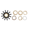 thumbnail image 2 of Kit de Impulsor de la Bomba de Agua, Kit de Impulsor de 12 Cuchillas de Alto Flujo de Enfriamiente Resistente A Los Productos Quísmicos 18-3060 Reemplazar Direto a Prueba de, 2 of 7