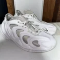thumbnail image 1 of Adi - das AdiFOM Q Casual Lifestyle Sneakers Men’s Size 6 1/5 White/gray, 1 of 6