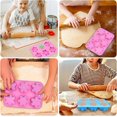 thumbnail image 3 of Silicone Mold for Snowflakes, 2pcs Silicone Mold Snowflake Mold Handmade Soap Molds Silicone Soap Mold Soap DIY Molds Handmade Christmas Molds, 3 of 5