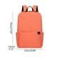 thumbnail image 2 of Xihbxyly Mochila de Color Liso, Ligera, con Cremallera Fácil de Abrir, Poliéster, Cómodas Correas para Los Hombros, Ideal para Preescolar y Jardín de Infantes, Ideal para Excursiones de Un Día, 35 X, 2 of 5