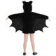thumbnail image 5 of Disfraz de murciélago de vampiro de Halloween para niños niñas mono negro s JAMW Sencillez, 5 of 5