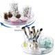 thumbnail image 1 of YCLADEC Paquete de 2 Organizadores Lazy Susan para Gabinete de 9.2" Pulgadas Organizadores de Despensa y Almacenamiento Estante para Especias para Cocina Baño Organización de Plato Giratorio Refriger, 1 of 7
