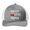 Heather Grey/White, variant on Youth Embroidered Mesh Back Trucker Hat - Red Tractor Daddy's Little Farmer Design, Royal/White