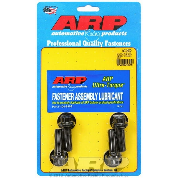 ARP Ultra Torque Dodge Cummins 5.9L 12V/24V Balancer Bolt Kit Automotive Specialty Parts