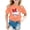 Z-Orange113, variant on Infant Girls T Shirt Baseball Graphic Loose Short Sleeved Tshirt Fashion Durable Athletic Clothes Blue