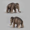 thumbnail image 3 of SPRING PARK Simulation Family Mammoth Elephant Animal PVC Children Model Toy Collector Decor Gift Figurine Education Kids Toy, 3 of 7