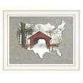 thumbnail image 1 of "To Grandmas House We Go" par Billy Jacobs, Prêt à Accrocher Impression Encadrée 3D, Cadre Blanc, 1 of 1