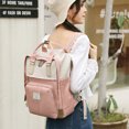 thumbnail image 3 of Mochila escolar JAMW para mujer Versión coreana rosa, 3 of 5