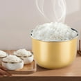 thumbnail image 2 of 3 Capacity Nonstick Rice Pot Replacement for Most Cookers Even Heat Technology, 2 of 13