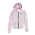 thumbnail image 1 of Reebok Womens Essentials Yoga Hoodie Sweatshirt, Pink, XX-Small, 1 of 2