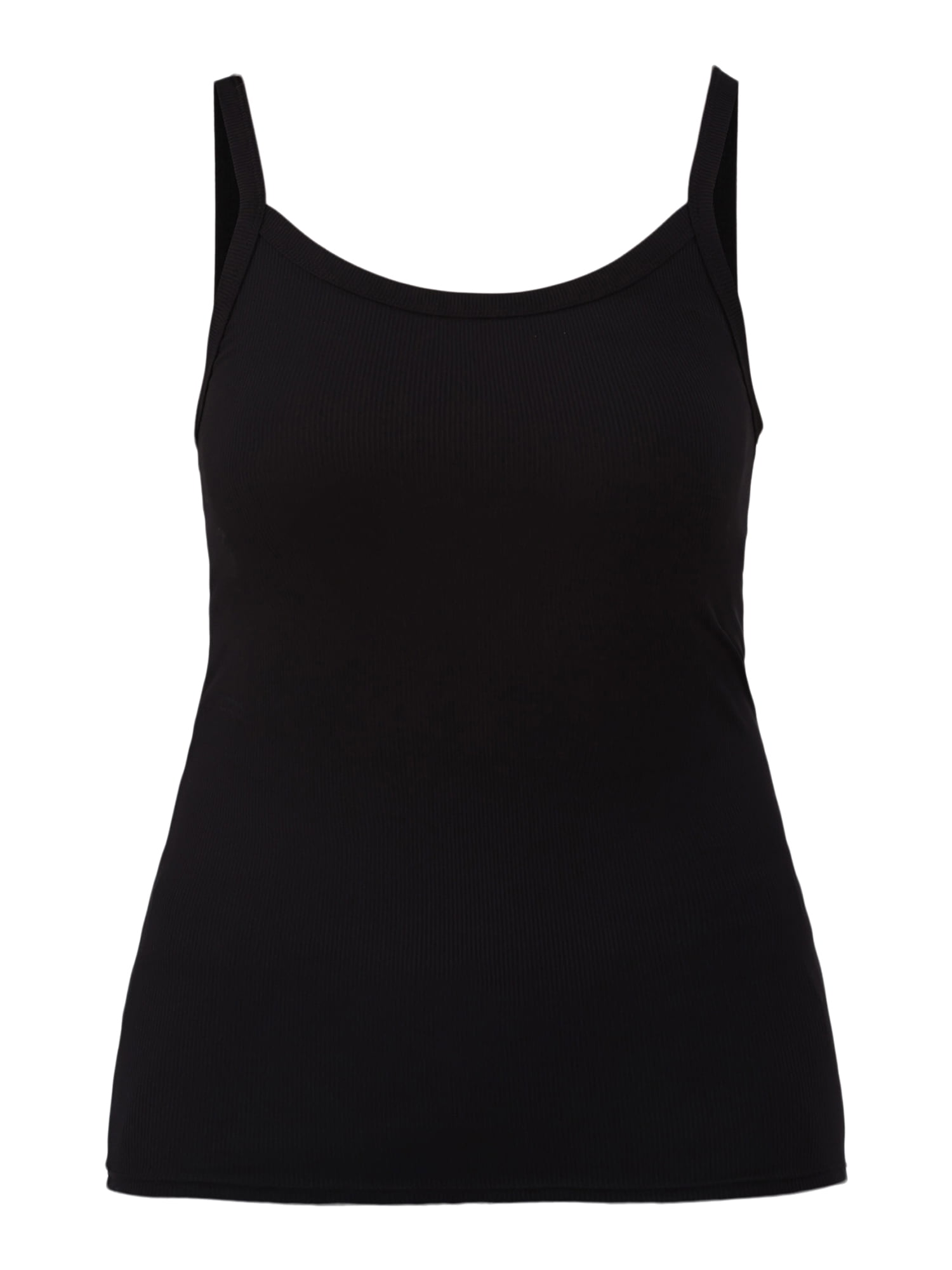 No Boundaries Ribbed Cami Top, 5-Pack, Women's XXS-XXL