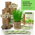 thumbnail image 2 of 9 Herb Window Garden Kit  - Best Gift Ideas for Women, Friend, Her, Mom - Birthday Gifts - Housewarming Present - House Plant Seeds, 2 of 7