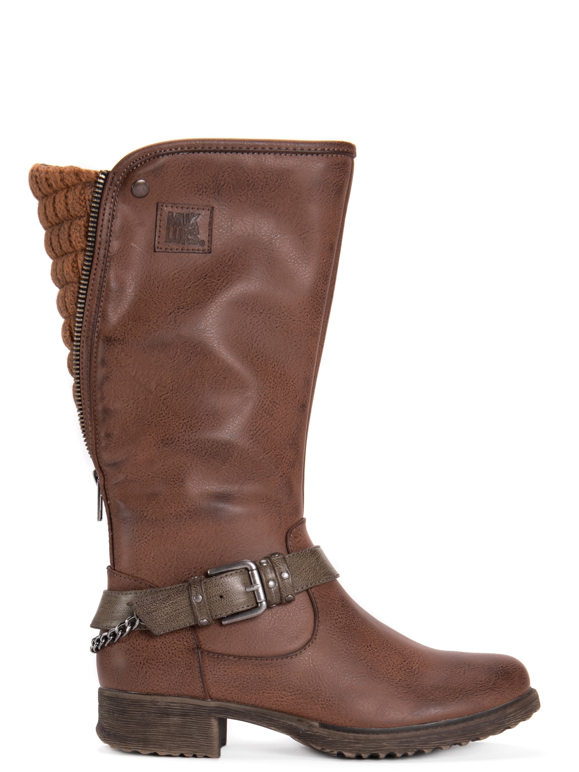 muk luks santina women's riding boots